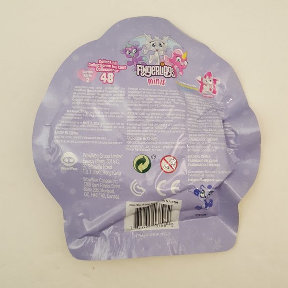 Fingerlings Toy Minis Mystery Pack Series 2🆕 6 RANDOM Packs - Picture 2 of 10